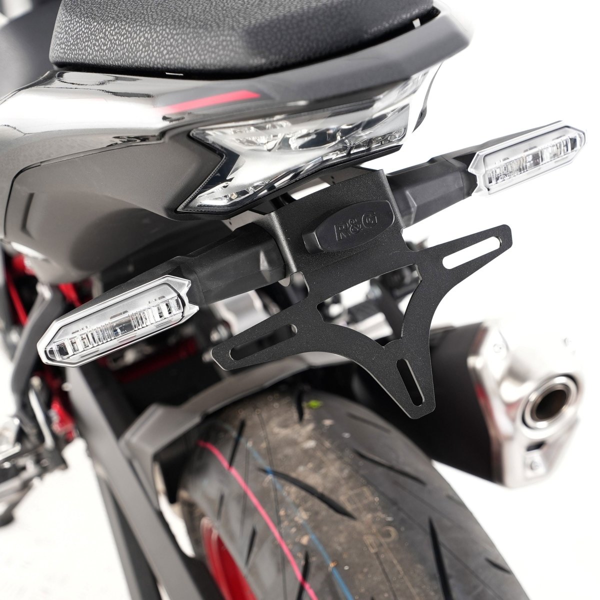 Portatarga Kawasaki Z900 17 Z H2 20 92143 Rg LP0360BK - ENDURRAD
