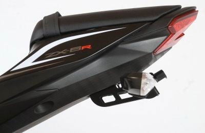 Portatarga Kawasaki Zx 10 08 ZX6 R 09 18 5698 Rg LP0064BK - ENDURRAD