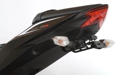 Portatarga Kawasaki Zx 10 08 ZX6 R 09 18 5698 Rg LP0064BK - ENDURRAD