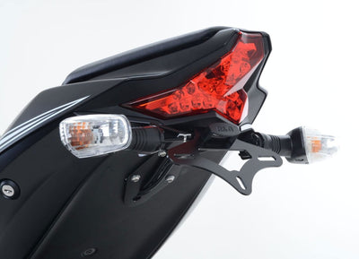 Portatarga Kawasaki Zx 10 R 16 15517 Rg LP0190BK - ENDURRAD