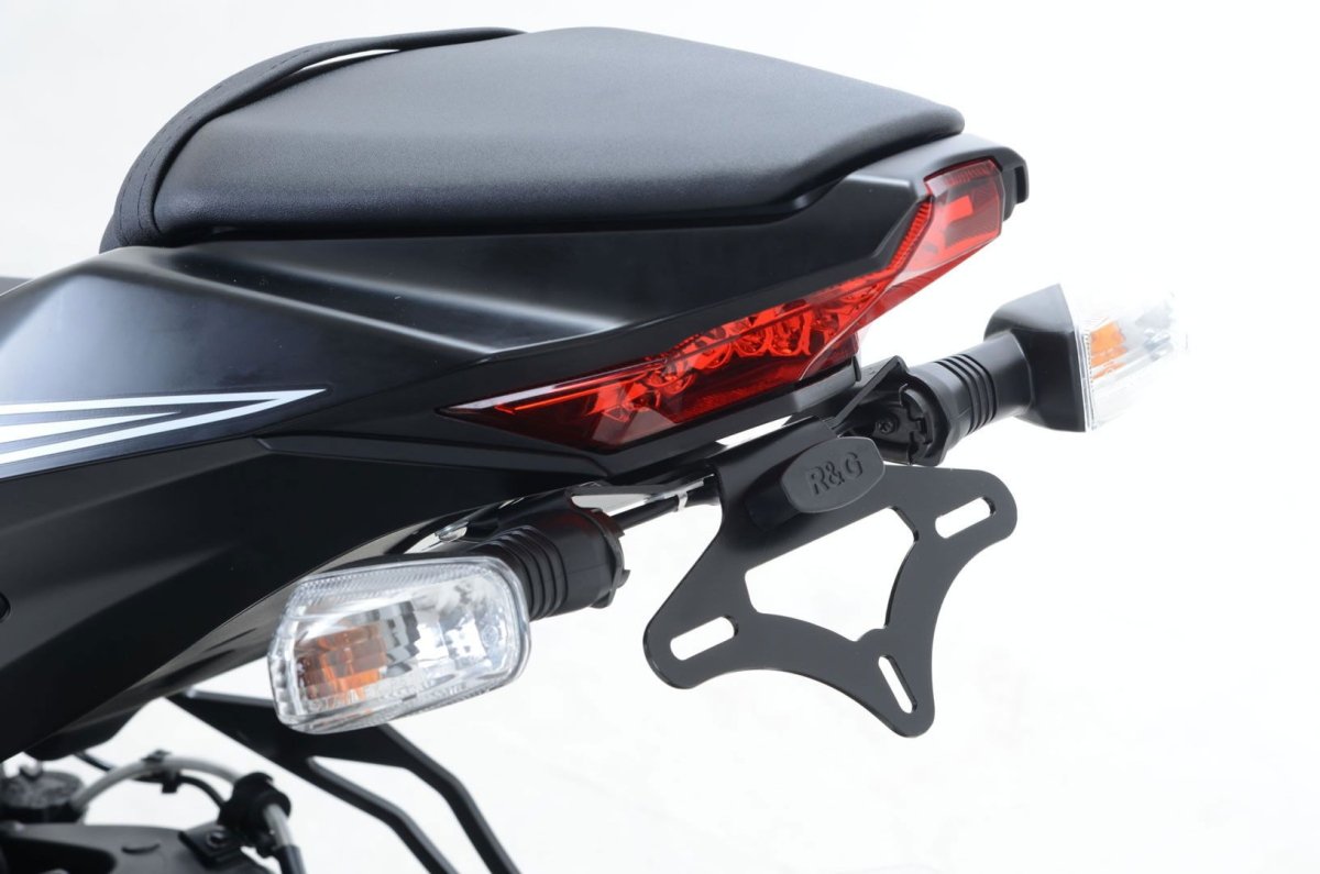 Portatarga Kawasaki Zx 10 R 16 15517 Rg LP0190BK - ENDURRAD