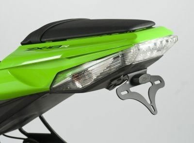 Portatarga Kawasaki ZX10R 11 15 5735 Rg LP0101BK - ENDURRAD