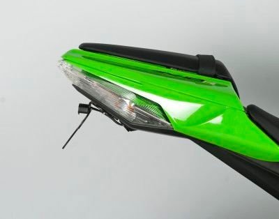 Portatarga Kawasaki ZX10R 11 15 5735 Rg LP0101BK - ENDURRAD