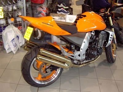 Portatarga Kawasaki ZX6 03 04 Z1000 Fino A 06 Z750 Fino A 06 5621 Rg LP0001BK - ENDURRAD