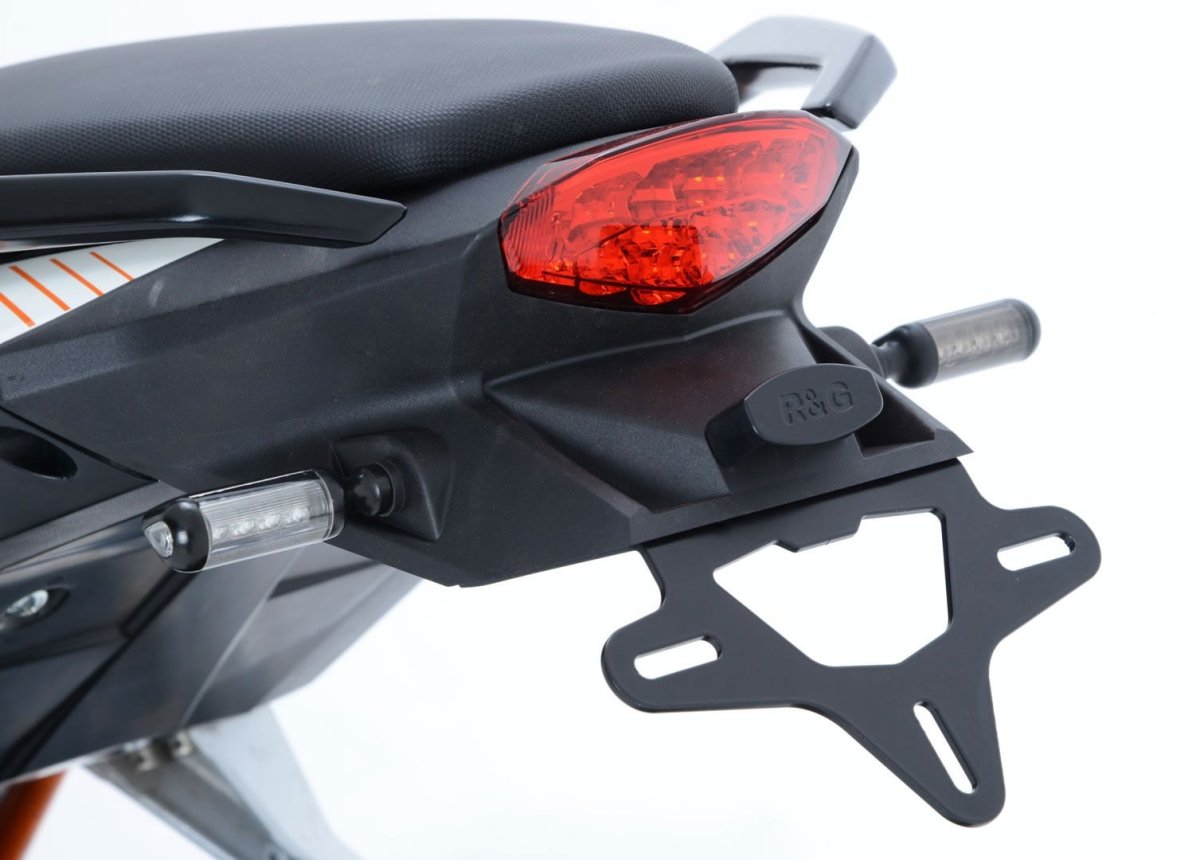 Portatarga Ktm 125 200 390 Duke 10693 Rg LP0138BK - ENDURRAD