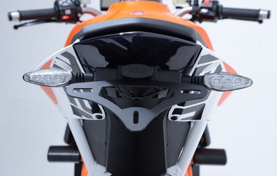 Portatarga Ktm 1290 Super Duke 10699 Rg LP0158BK - ENDURRAD