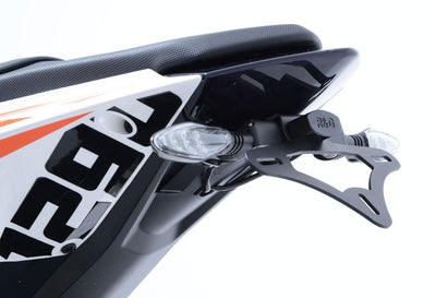 Portatarga Ktm 1290 Super Duke 10699 Rg LP0158BK - ENDURRAD