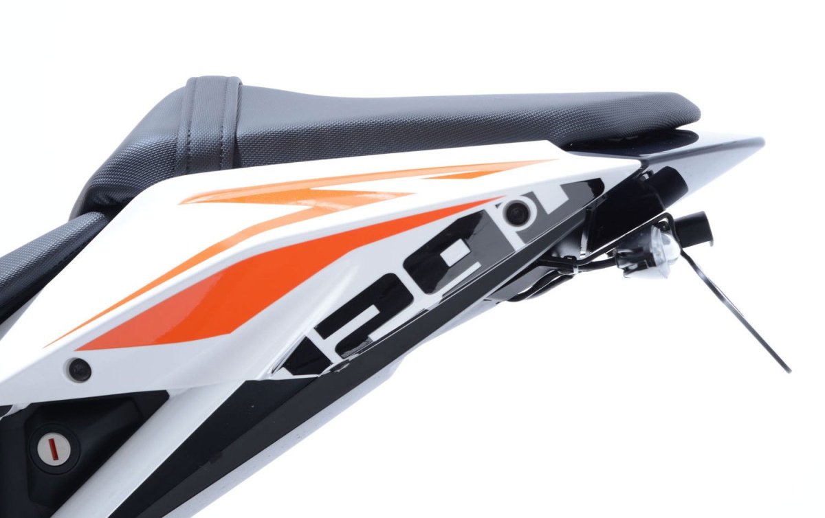 Portatarga Ktm 1290 Super Duke 10699 Rg LP0158BK - ENDURRAD