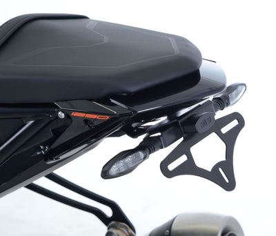 Portatarga Ktm 1290 Super Duke R 17 19 54711 Rg LP0231BK - ENDURRAD