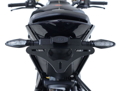 Portatarga Ktm 1290 Super Duke R 17 19 54711 Rg LP0231BK - ENDURRAD
