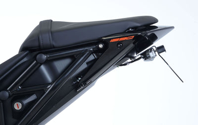 Portatarga Ktm 1290 Super Duke R 17 19 54711 Rg LP0231BK - Endurrad
