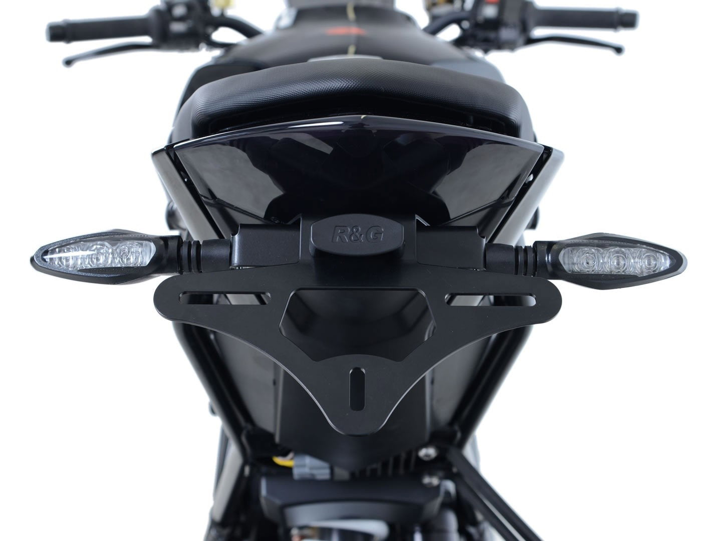 Portatarga Ktm 1290 Super Duke R 17 19 54711 Rg LP0231BK - Endurrad