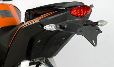 Portatarga Ktm 200 Duke Tutti Gli Anni 125 Duke Fino 16 390 Duke 13 16 Completamente Stampato In Plastica 5744 Rg LP0108BK - ENDURRAD