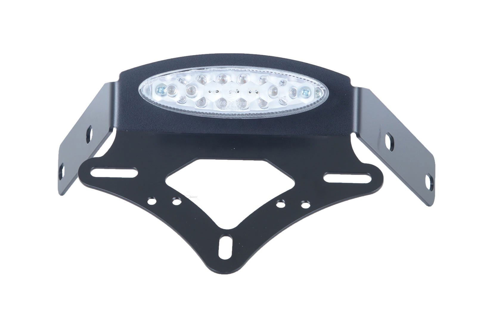 Portatarga Ktm 690 Duke 12 7274 Rg LP0122BK - Endurrad