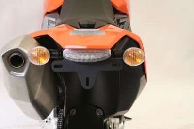 Portatarga KTM 690 Enduro '08 - '18 , 690SMC '08 - '11, 690 SMCR '12 - '18 - ENDURRAD