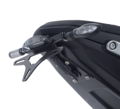 Portatarga KTM 790 Duke '18 - '23 & 890 Duke R '20 - modello largo - ENDURRAD
