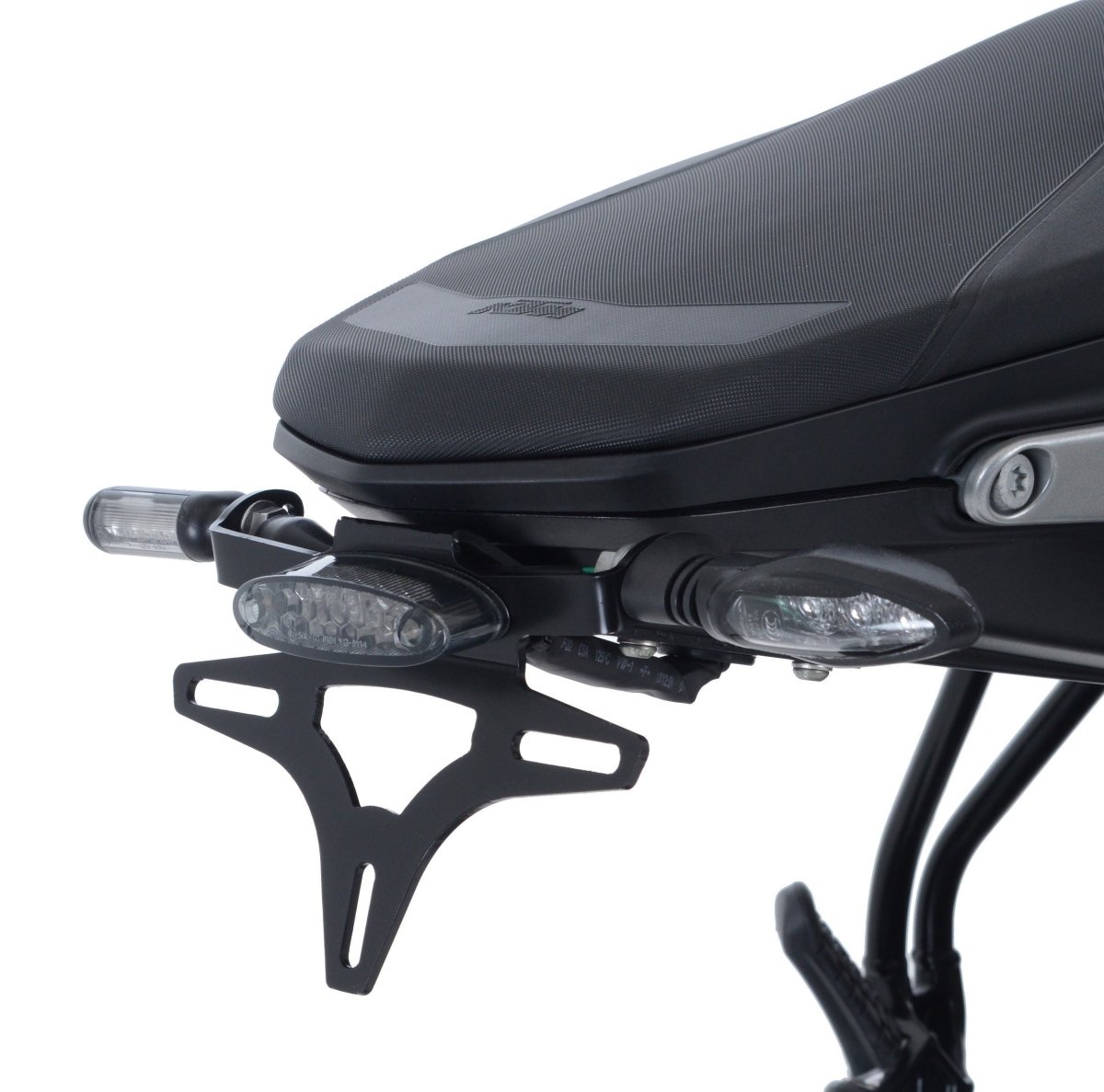 Portatarga Ktm 790 Duke 18 23 890 Duke R 20 Modello Largo 55097 Rg LP0248BK - ENDURRAD