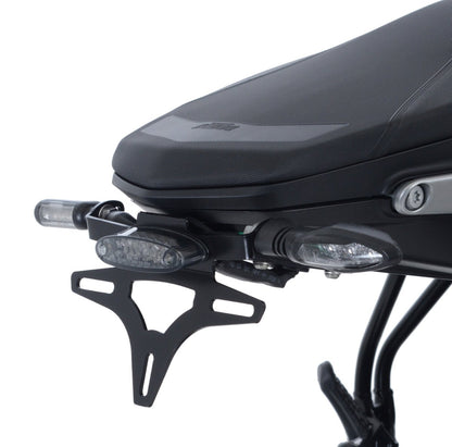 Portatarga KTM 790 Duke '18 - '23 & 890 Duke R '20 - modello largo - ENDURRAD