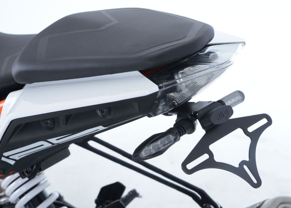 Portatarga KTM DUKE 125 '17 - ENDURRAD