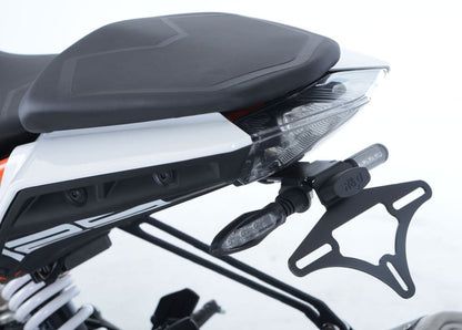 Portatarga KTM DUKE 125 '17 | RG - LP0279BK - r27410 - ENDURRAD