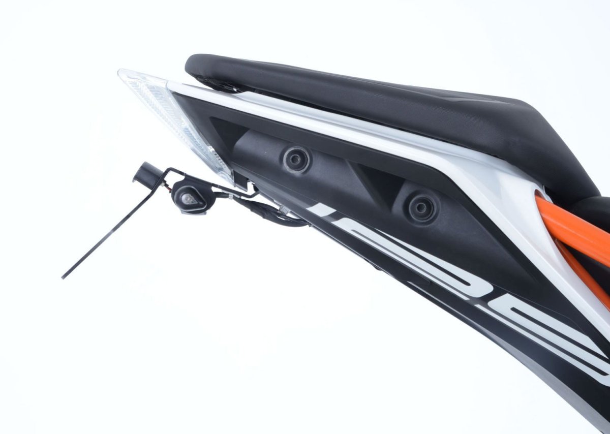 Portatarga KTM DUKE 125 '17 | RG - LP0279BK - r27410 - ENDURRAD