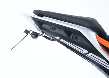 Portatarga KTM DUKE 125 '17 | RG - LP0279BK - r27410 - ENDURRAD