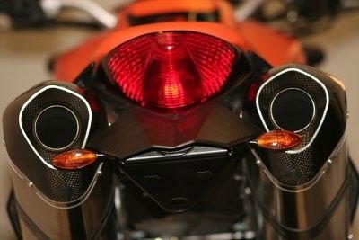 Portatarga KTM Superduke 990 (tutti gli anni) - Superduke R 2012 - ENDURRAD