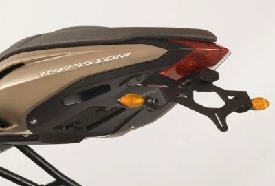 Portatarga Mv Agusta Brutale 800 7283 Rg LP0131BK - ENDURRAD