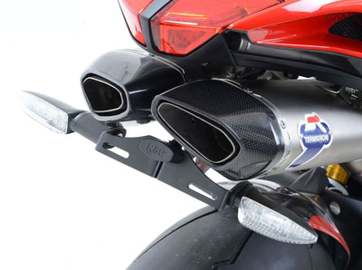 Portatarga Mv Agusta F4 1000R 10 15516 Rg LP0189BK - ENDURRAD