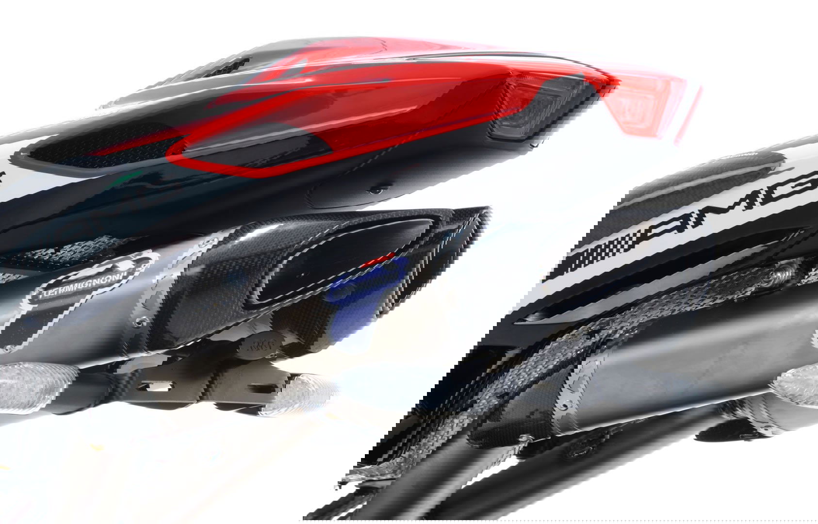 Portatarga MV Agusta F4 1000R '10