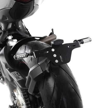 Portatarga MV Agusta Superveloce '20 | RG - LP0295BK - r28023 - ENDURRAD