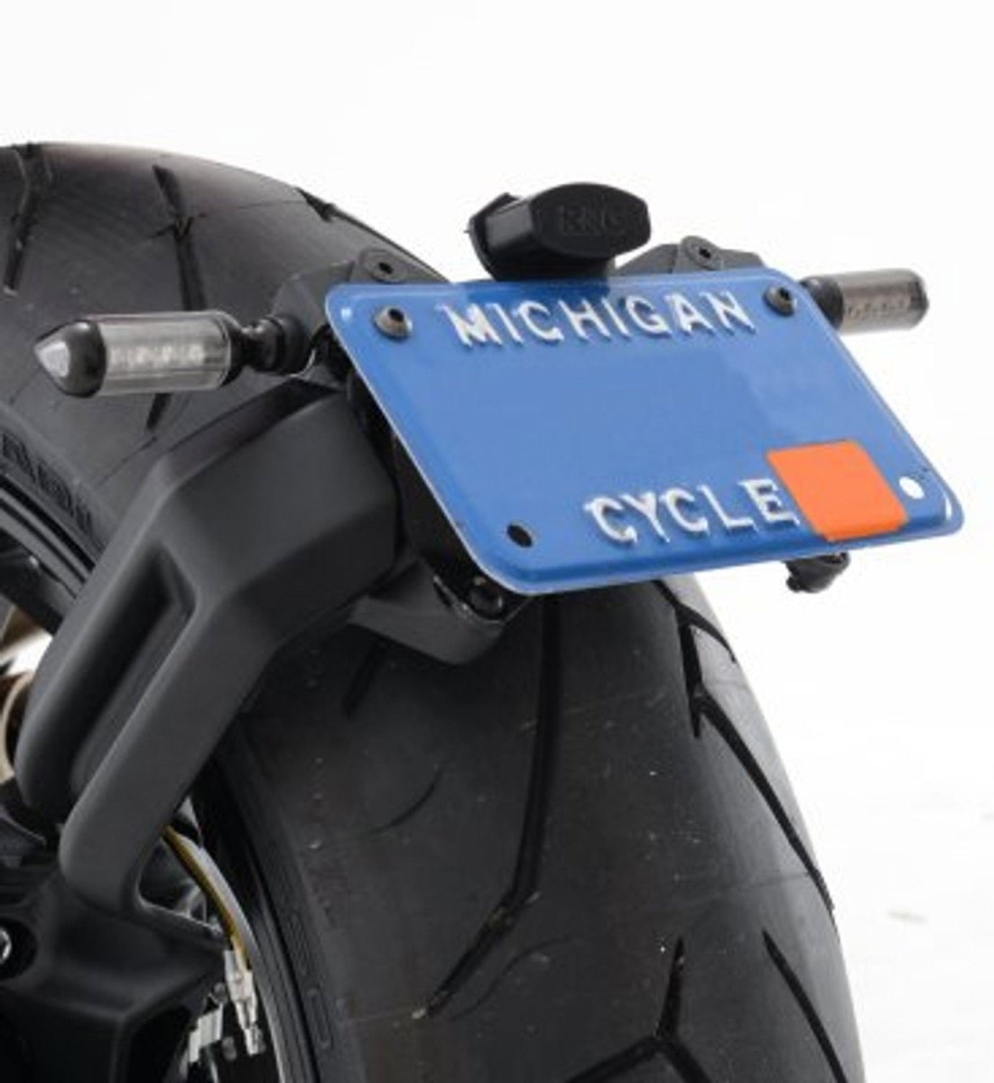 Portatarga Mv Agusta Turismo Veloce Stradale Dragster And Rivale 800 10698 Rg LP0157BK - ENDURRAD