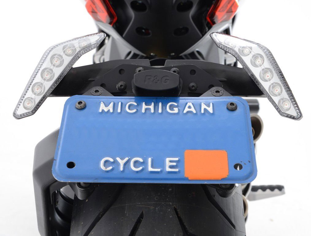 Portatarga MV Agusta Turismo Veloce, Stradale, Dragster and Rivale 800 - ENDURRAD