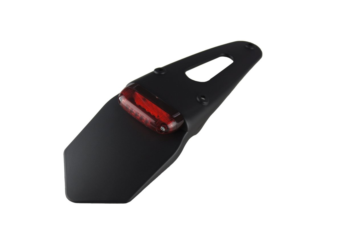 Portatarga off road c/fanalino a led, omolo | 02 - 0310 - r26705 - ENDURRAD