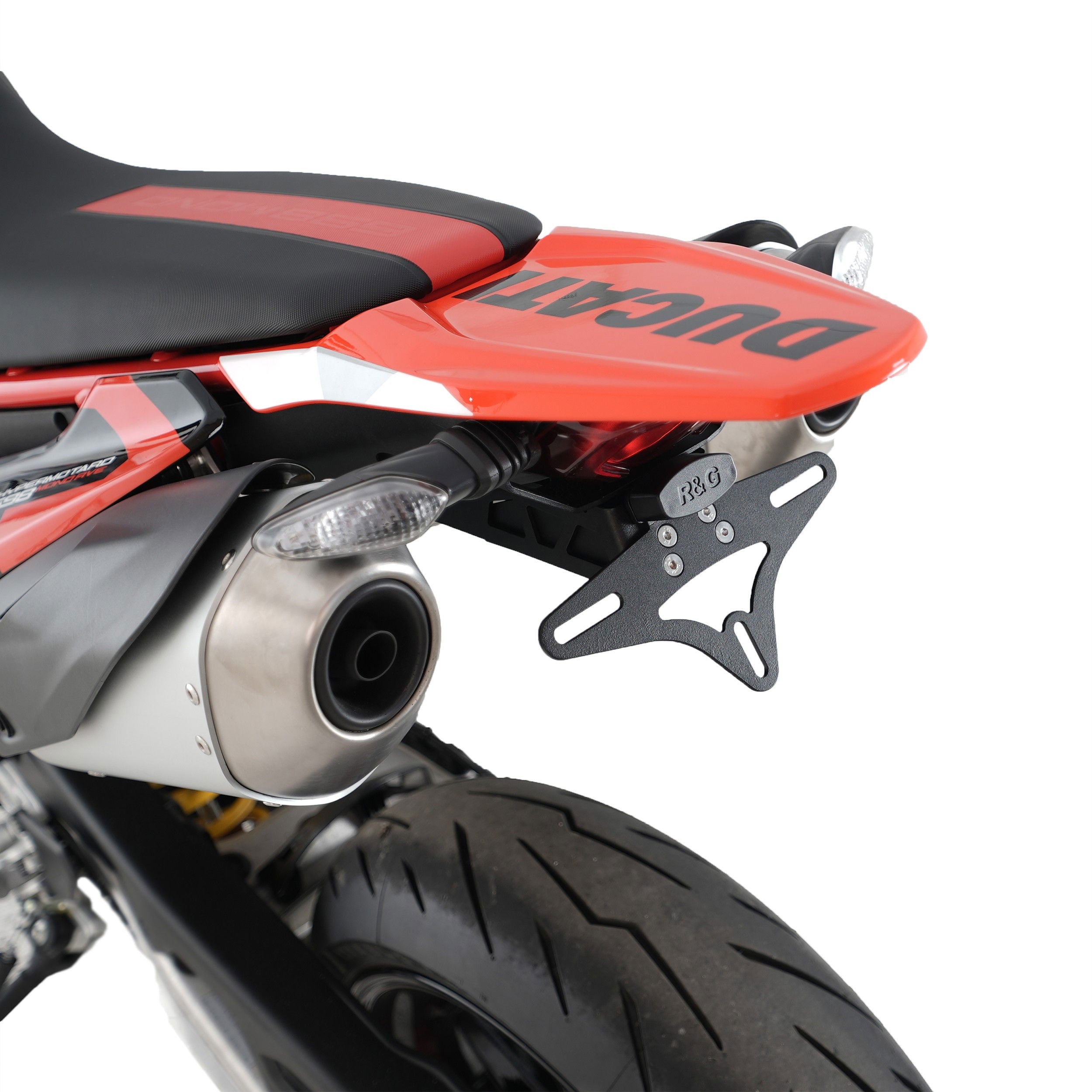 Portatarga per Ducati Hypermotard 698 Mono/RVE '24-
