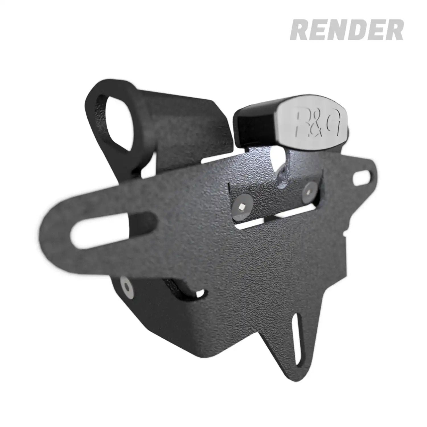 Portatarga per Honda CBR600RR '24-