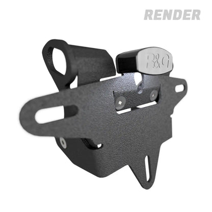 Portatarga per Honda CBR600RR '24-