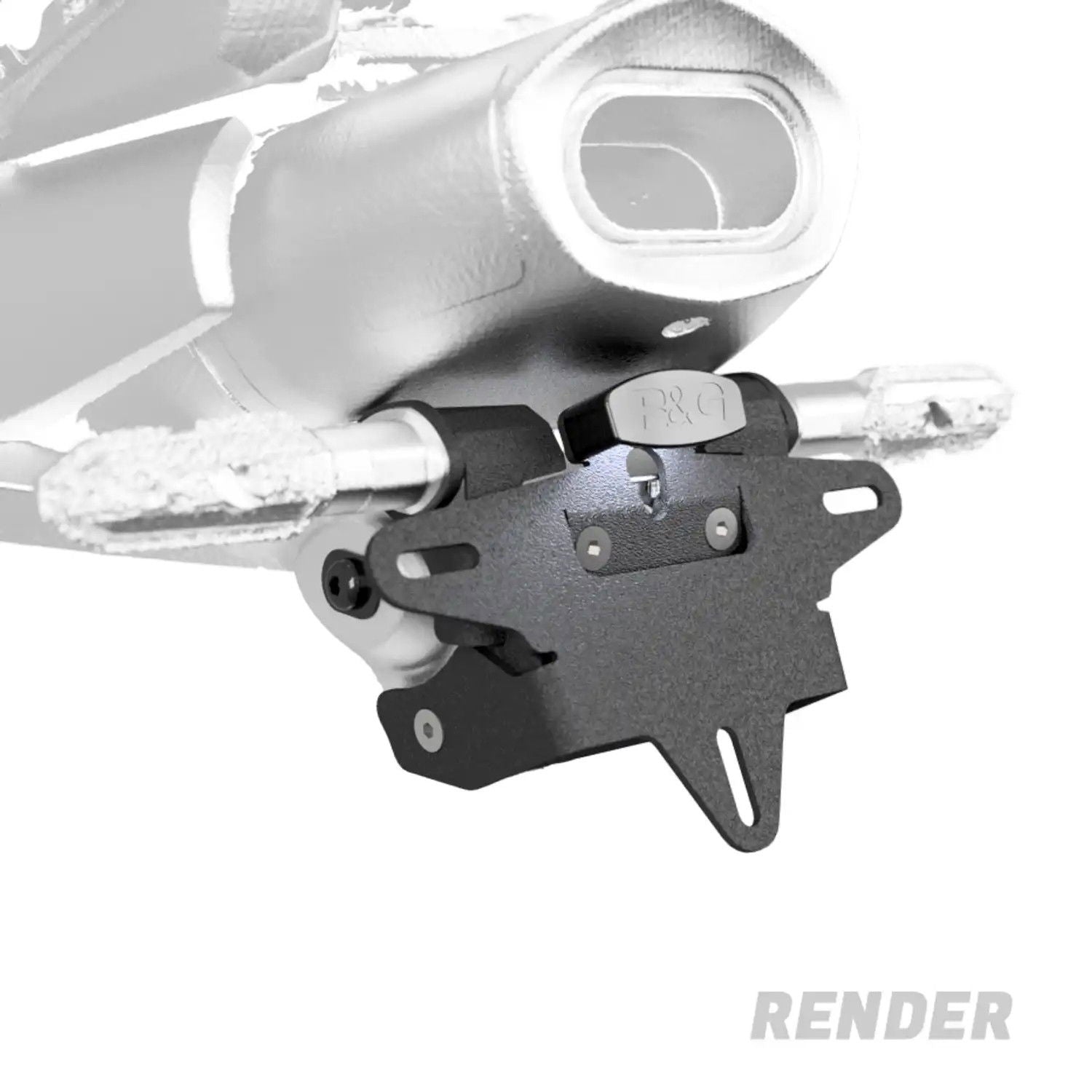 Portatarga per Honda CBR600RR '24-