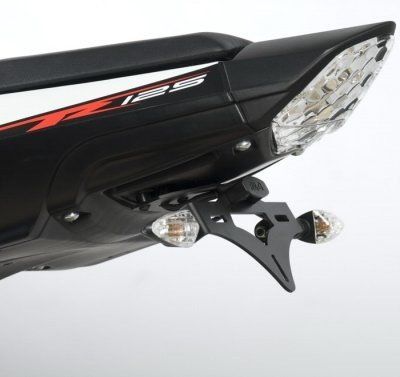 Portatarga Rieju RS3 50 RS3 125 7270 Rg LP0118BK - ENDURRAD