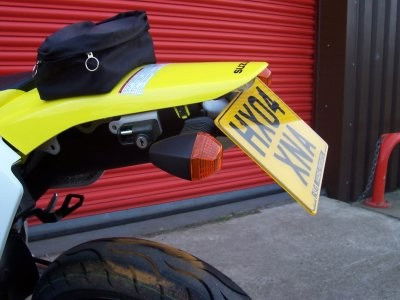 Portatarga Suzuki Drz400 Sm & Drz400