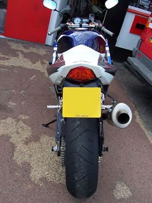 Portatarga Suzuki Gsx-R1000 K3-K4