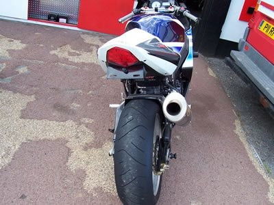 Portatarga Suzuki Gsx-R1000 K3-K4