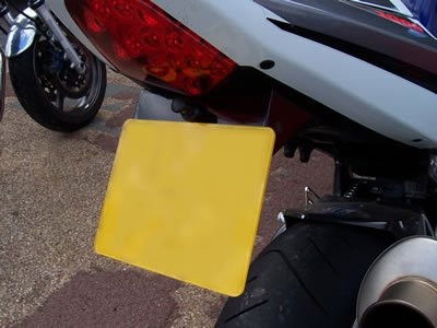 Portatarga Suzuki Gsx-R1000 K3-K4