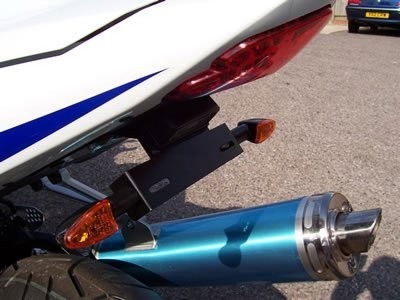 Portatarga Suzuki Gsx-R 600/750 K4-K5