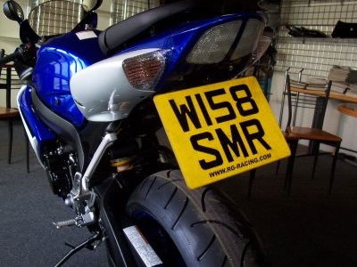 Portatarga Suzuki Gsx-R 600/750 '06-'07