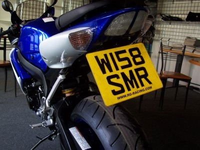 Portatarga Suzuki Gsx - R 600/750 '06 - '07 - ENDURRAD