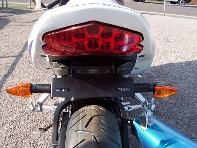 Portatarga Suzuki Gsx - R 600/750 K4 - K5 - ENDURRAD