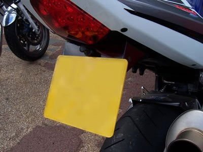 Portatarga Suzuki Gsx - R1000 K3 - K4 - ENDURRAD