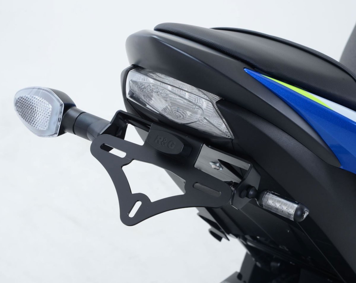 Portatarga Suzuki Gsx S 1000 12862 Rg LP0184BK - ENDURRAD