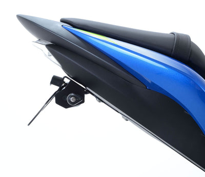 Portatarga Suzuki Gsx S 1000 12862 Rg LP0184BK - Endurrad